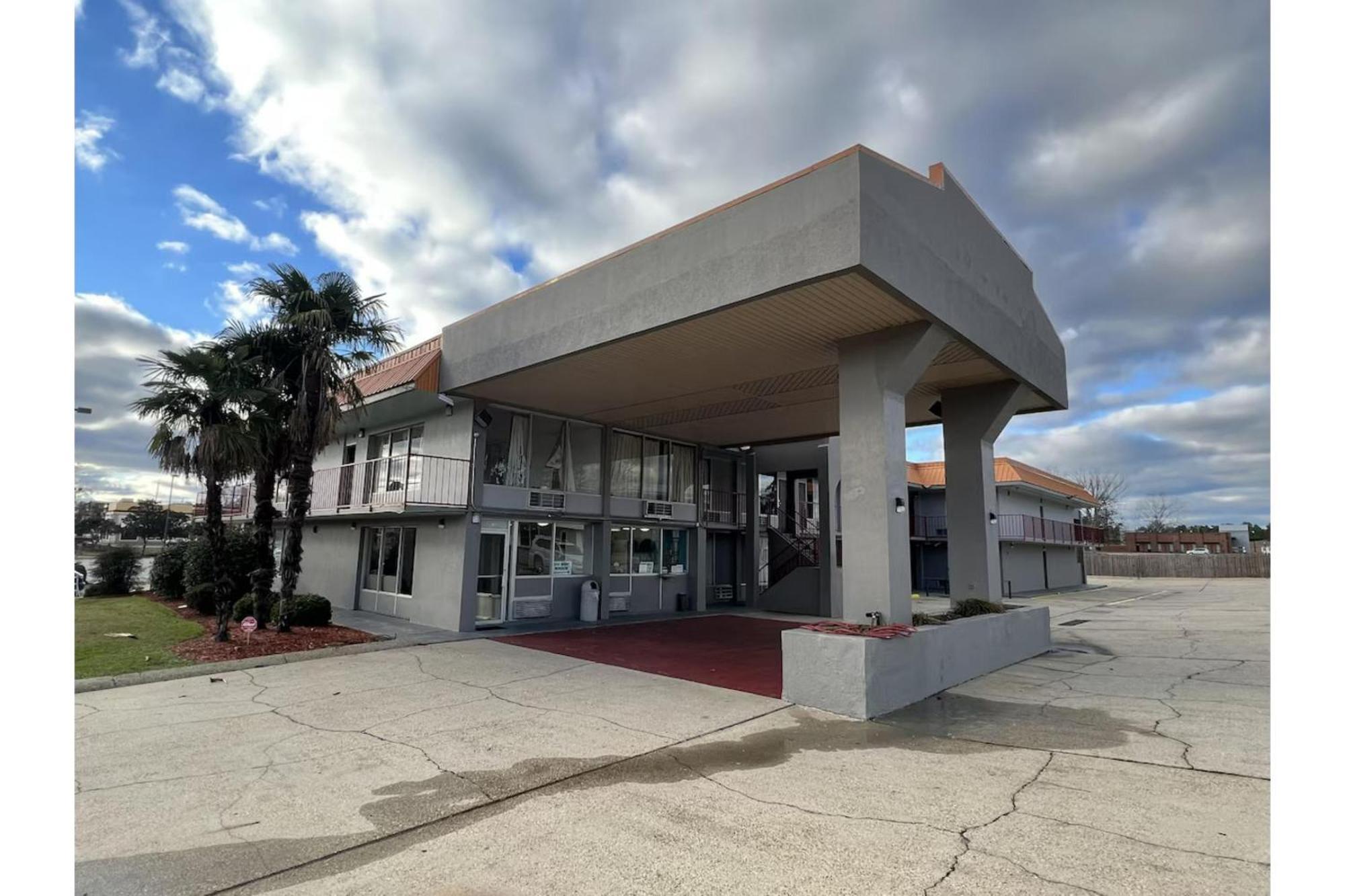 Western Motel Hattiesburg Exterior foto