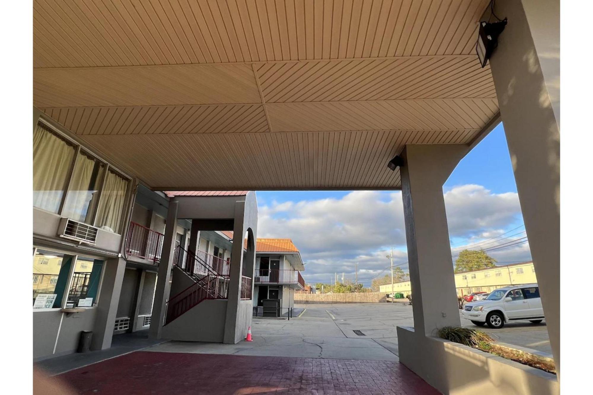 Western Motel Hattiesburg Exterior foto