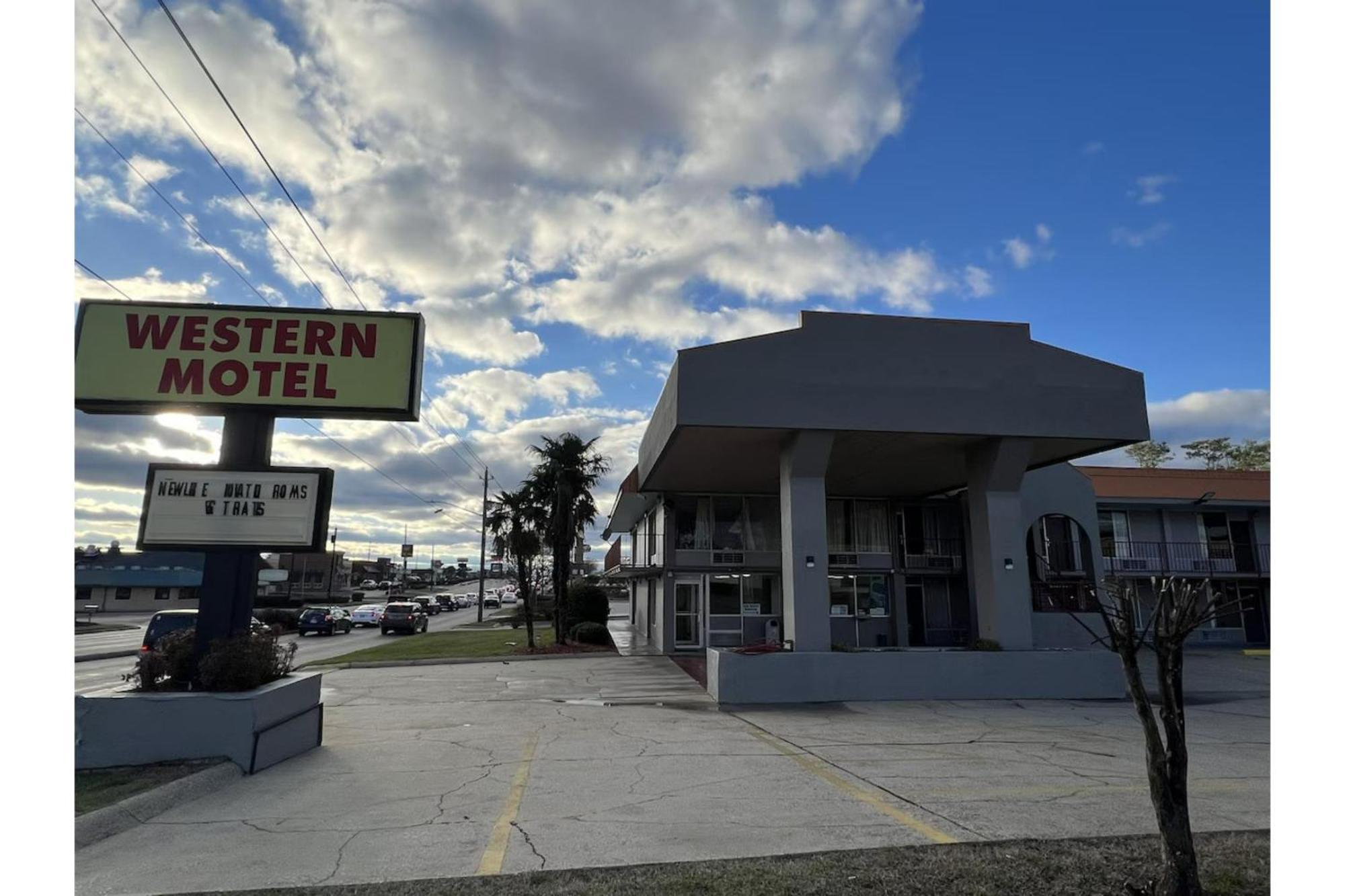 Western Motel Hattiesburg Exterior foto